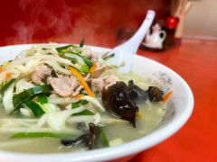 タンメンと言えば細麺？中太麺？平打ち麺？