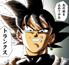 ザマスは嫌いだけどゴクウブラックは好き