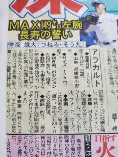 阪神ドラ３常深、現在６４単位ｗｗｗｗｗｗｗｗｗｗｗｗｗ