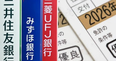 【朗報】大手メガバンク3社、免許証での本人確認廃止wwww