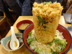 韓国人「どうやって揚げるのか？高さ15cm以上の特大かき揚げタワーに外国人が絶句！」→「圧迫感にショック‥(ﾌﾞﾙﾌﾞﾙ」