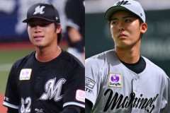ロッテ、森遼大朗と早坂響の2投手と来季の支配下契約結ばず