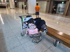 ワイホームレス生活二ヶ月目、遂に残金が尽きる