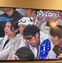 【画像】日本シリーズ横浜スタジアム客席にVIVANTシンシーのリンリン＆李が映り込む　「明日の放送時間を監視してる？」と話題