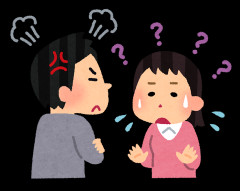 彼女の空間認識能力が極端に低くて心配。方向感覚がなく、人にぶつかり段差でつまずき、スマホまで落とす…
