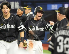 SB庄子〝延長決勝打〟でDeNA撃破！←カープファンの反応【DeNA1-3ソフトバンク/日本シリーズ試合結果】