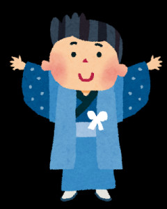 息子の七五三で実母が張り切って「着物を作るから義実家の家紋を聞きなさい」と言われたが義母には「決まったものはない。わからない」と言われた