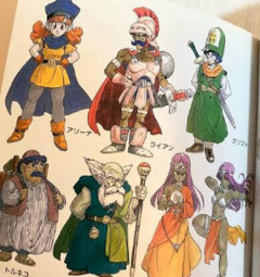 ドラゴンボールの鳥山先生しか知らないんだけど、そんなにドラクエでも重要人物なの？