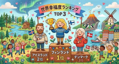 【幸せって何だろう？】日本はじりじり低下へ 幸福度ランキング「いつも低め」の謎と上位国と何が違うか