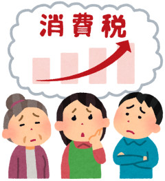 食品の消費税が1%になったら外食産業が客が減るとかほざいてるけど何で？