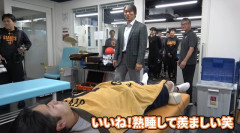 巨人・西舘　スヤスヤで草