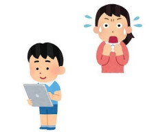タブレット←家ではこれ使った方がええよな