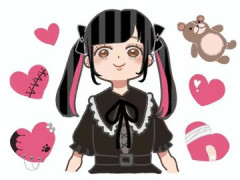 【画像】地雷系JK × ギャル系JK、真逆すぎる2人が並ぶと最強説