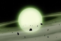 「緑色の恒星」を初めて発見、特殊な白色矮星のケース…英天文学者！