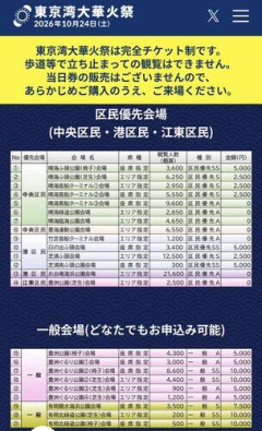 【悲報】11年ぶり復活の東京湾花火大会、もう地獄絵図ｗｗｗｗｗｗｗｗｗｗ
