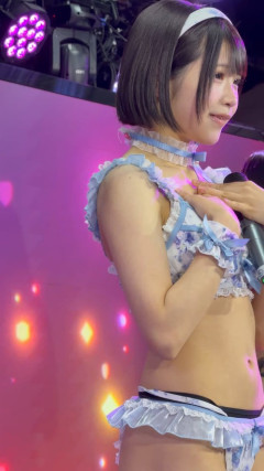 【動画】地下アイドルさん、このレベルの〆スガキがドヱロい衣装で出演ｗ