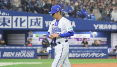 DeNA・相川監督、5番梶原に言及「起用したのは僕。悪い打撃があったという感じではないし、またどこかで行ってもらいたいな」