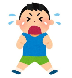 電車にゾンビメイクしてる3人組が居て子供が固まったので車両を変えようとしたら悪ノリで脅かされて。。。