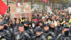 フランスで全土デモ再び　厳戒の当局、集会も制限　市民は反発