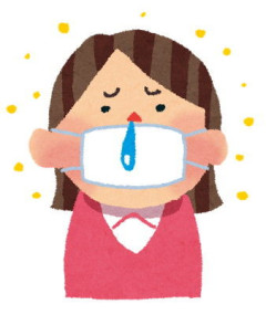【こっちこいよ】花粉攻撃が始まり油断したらくしゃみ連発。そのくしゃみ、風邪？花粉症？