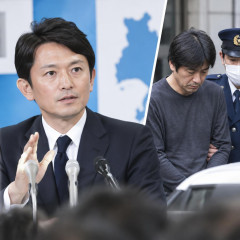 斎藤知事「個人的なことなので、弁護士を通じて確認してほしい」定例会見で「人◯し」発言のフリー記者が書類送検を受け #兵庫 | ふくまろみたいな既得権を新たに生み出して、…
