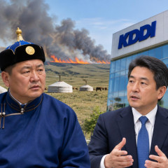 モンゴル当局が賠償請求検討 KDDI「法令違反ない」   #モンゴル草原火災 |  ・そもそも火災を起こしたのは現地アテンダーの車