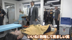 【画像】巨人西館、松井新監督が来訪するも熟睡でスヤスヤして起きないｗｗｗｗｗｗ