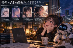 今年のAIの成長ヤバすぎるよな