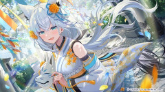 【Vtuber】広島最大級の遊園地みろくの里、完全に全身ホロライブ状態に落ちる【白上フブキ】