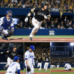 日本シリーズ第1戦 DB 1-3 H  延長11回ホークス庄子が勝ち越しタイムリー2塁打、柳町犠飛 DeNAチャンス活かせず   #野球 |  黒人遺伝子をも凌駕する朝鮮人遺伝子