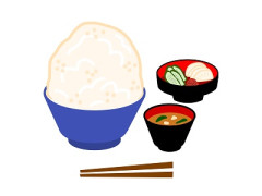 【画像】江戸時代の朝食が良い感じだと話題にwwwww