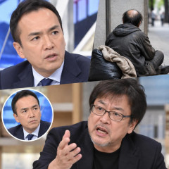 玉川徹氏の「ホームレスはみんなハゲ」発言に元放送作家「暴言にも程がある」「即退場でいい」   #元テレ朝 |  ネトウヨ→ハゲ