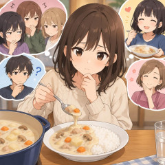 シチューをご飯にかけるのは下品？   |  煮込み料理の本場のフランスでもかけてる例はある