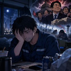 人生終わってる38歳底辺夜勤だけど、俺ってどうかな？ 自民党の悪政に殺されたと思ってる