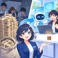 GMO代表「AIのおかげで5000万円かかる開発が3万円になった」   |  そして情報漏洩へ