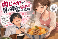 肉じゃがで男の胃袋を掴めるみたいな風潮