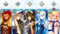 【FGO】エクストラクラスのグランドサーヴァント枠が2枠拡張されたことで冠位編成の中央はアサシンのグランドサーヴァントになります