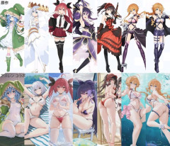 【悲報】日本の国民的アニメ、ソシャゲコラボで胸をデカくされるｗｗｗｗ