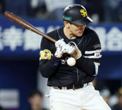 ソフトバンク・山本祐大、ブチギレ「(死球を受けたあと)いろいろな感情があった」ｗｗｗｗｗｗｗｗｗ