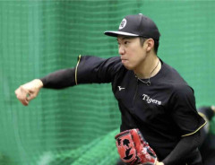 阪神・石井　先発転向！藤川監督明言　ＤＨ制導入で適性「コントロール非常にいい」　本人の理想は広島・栗林「変化球構成似ている」