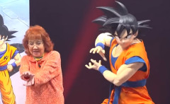 声優の野沢雅子さん、90歳になる