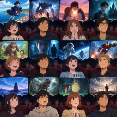 みんなが映画館で最後に観た映画は？   |  一日中映画館に居て何本もハシゴするのは異端？