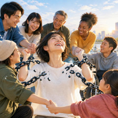 「迷惑」をかけよう 頼り合おう 「自己責任」の呪縛を解くために (朝日新聞)   |  迷惑をかけよう