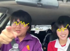 【動画】また配信者が運転中に交通事故を起こしてしまう。