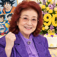 野沢雅子、90歳   #祝卒寿 |  ドラゴンボールの頃は新人だったんだろうな