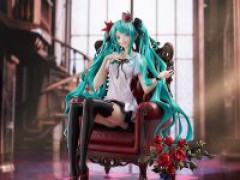 【初音ミク】グッスマ「初音ミク ワールドイズマイン 2024Ver.」フィギュア【明日発売】
