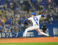 DeNA石田裕太郎、日本シリーズで7回途中1失点「次の登板機会があればリベンジしたい」