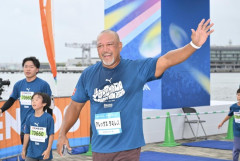ラミレス氏、横浜マラソン３キロ完走　DeNAに「日本一を奪還してほしい」とエール