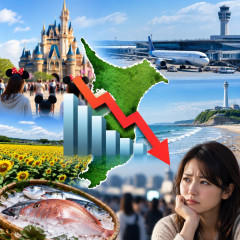 なぜ千葉県の魅力度は年々「ダダ下がり」なのか？ 5年間で7ランクもダウン！ ディズニーも成田空港もある県で何が起きているのか