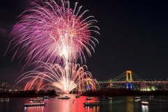 【朗報】東京湾花火（5,000円位）、凄すぎるｗｗｗｗ